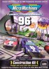 Micro Machines - Turbo Tournament 96 Box Art Front
